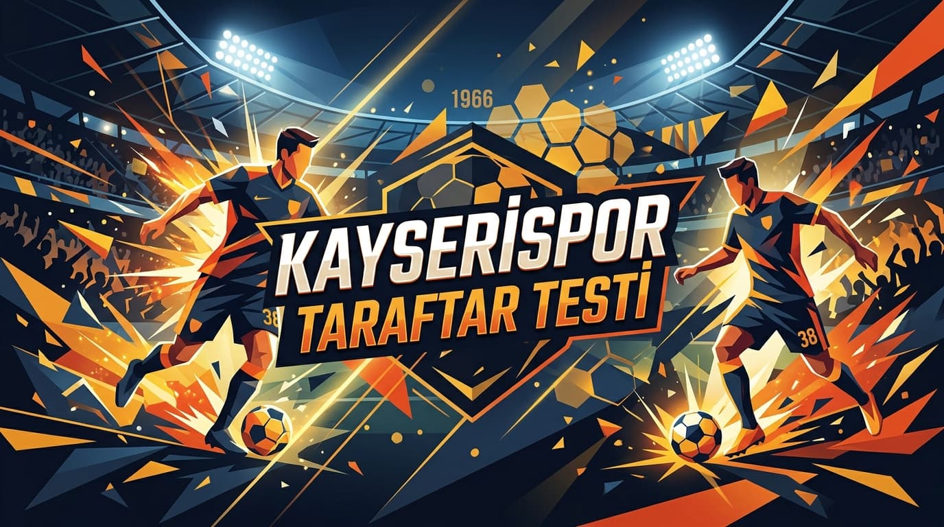 Kayserispor Taraftar Testi