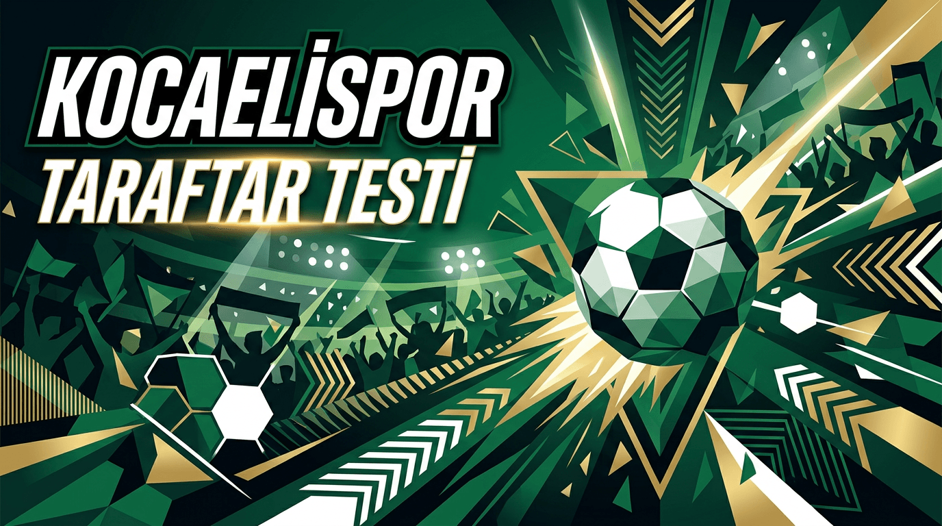 Kocaelispor Taraftar Testi