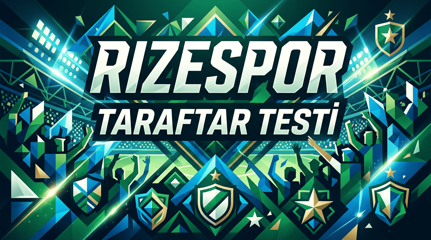 Rizespor Taraftar Testi